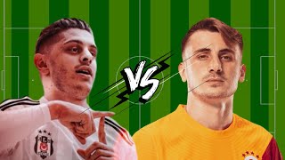 Kerem Aktürkoğlu Galatasaray Vs Milot Rashica Beşiktaş - Çalim