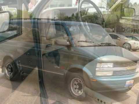 Chevrolet Astro 1995. 1995 Chevrolet Astro Passenger