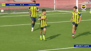 Maç Özeti̇ Fenerbahçe 5-2 Rams Başakşehi̇r Fk U15