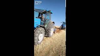 Landini Ve New Holland Tarla Sürümü