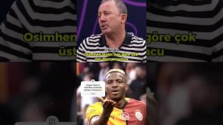 Sergen Yalçın,Osimhen Yorumu