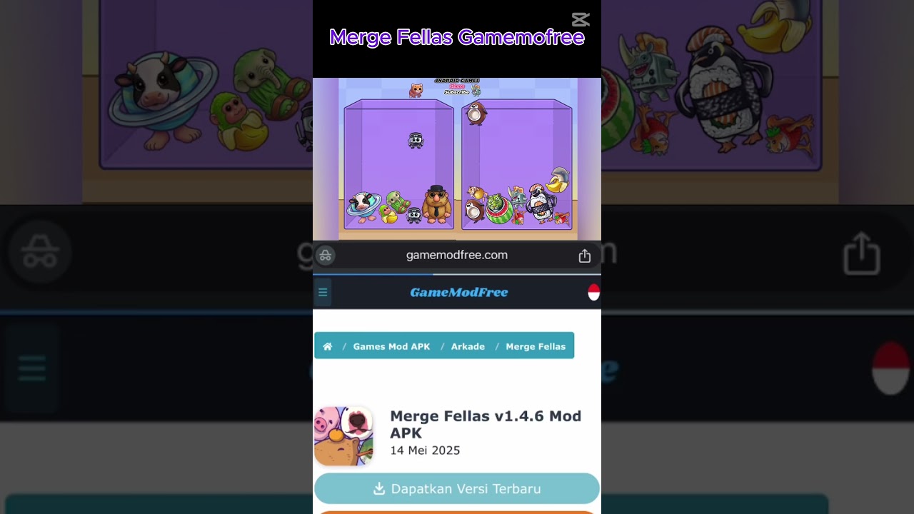 Enjoy Merge Fellas Mod Apk, Extra Features! #Fyp #Shorts Enjoy Merge Fellas Mod Apk, Extra Features! #Fyp #Shorts