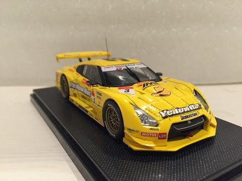 1/43 Ebbro Tomica YellowHat GT-R 1/43 Nissan GT-R made by1/43 Nissan GT-R made byEbbroSubscribe to watch more video!!!