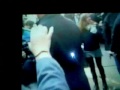 Meeting Justin Bieber outside David Letterman 1/31/11