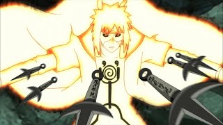 Minato Chegando Na Batalha - Quarta Guerra Ninja Legendado Pt Br