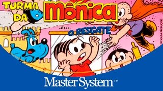 Turma Da Mônica Em O Resgate Master System