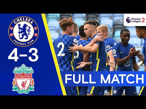 Chelsea v Liverpool | Premier League 2 | Live Match