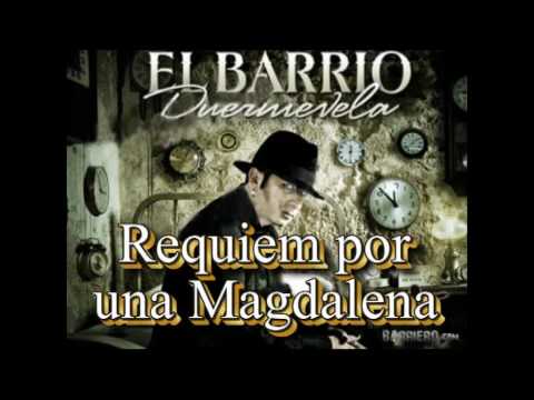 LETRA DE CANCION EL BARRIO letra de cancion el barrio: