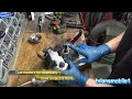 Part 3 John Deere L Series Tractor Trans Rebuild- Open it UP-side down