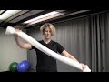 Total Health Systems Towel Stretch for Shoulder Internal Rotation by Laurie Nuyens, Athletic Trainer