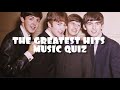 Greatest Hits Music Quiz  Guess the Song  Best Music Quiz  Name That Tune