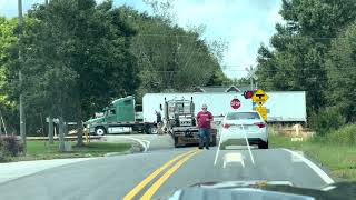 Train Truck Wreck Palmetto Ga 9.2.2022