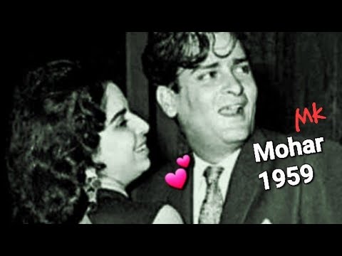 Tum ho sath raat bhi haseen hai..Lata - RajinderKrishan- MM.....