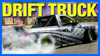 Forza Horizon 4 Customization The Drift Truck Fh4 Chevy Silverado