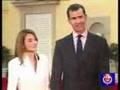 Prince Felipe and Letizia Ortiz's Petición de Mano / Engagement Interview