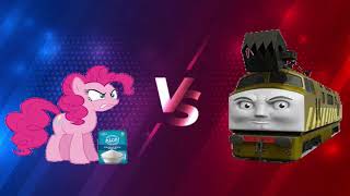 Pinkie Pie Vs. Diesel 10