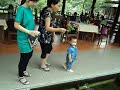 Lưu Việt Hoàng đi Chơi công viên Văn Thánh với Gia đình 13 10 13