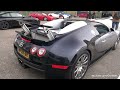 Bugatti Veyron w/ Mansory Exhaust vs Bugatti Veyron Grand Sport