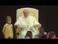 Niño colombiano burló la seguridad del Papa Francisco -- Noticiero Univisión