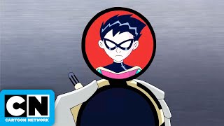 Teen Titans | Robin's Date | Cartoon Network