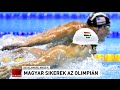 Arany, ezüst, bronz: magyar sikerek az olimpián