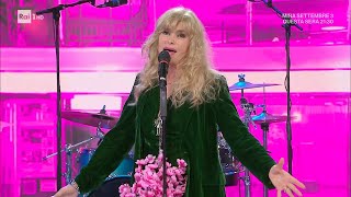 Marina Occhiena Canta La Prima Cosa Belladue Gocce Dacqua - Domenica In 02022025