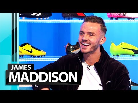 James Maddison on Brendan Rodgers revolution, pranking Demarai Gray & singing Enrique!