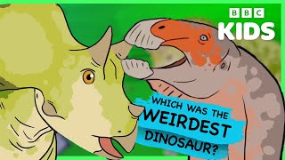 Which Dinosaur Was The Weirdest? Walking With Dinosaurs Bbc Kids