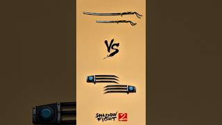 Shoguns Katana Vs Lynx Claws Shadow Fight 2