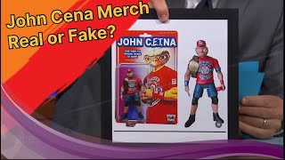 Wwe John Cena Plays A Game Of Real Merch Or Made Up On The Late Show With Stephen Colbert