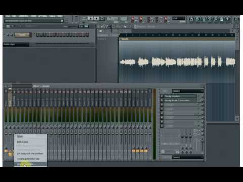Как сделать эхо в fl studio 10