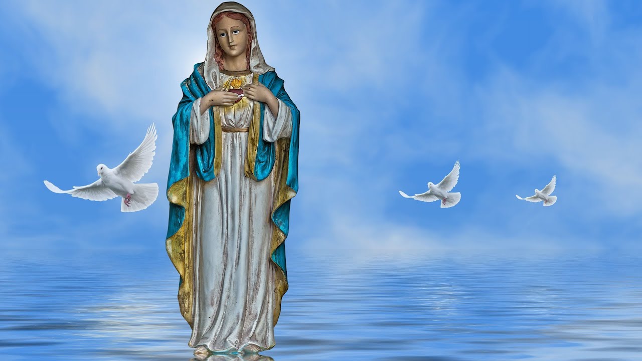 Ave maria prayer english