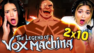 The Legend Of Vox Machina 2X10 Reaction The Killbox Critical Role