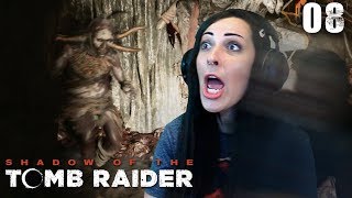 Shadow of the Tomb Raider Walkthrough Part 8 - Jumpscare Raider