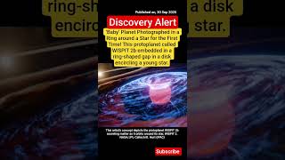 Discovery Alert A Baby Planet Caught On Camera