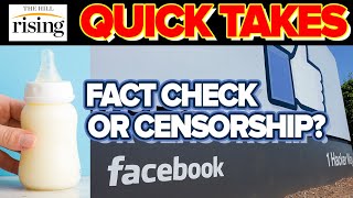 Facebook CENSORS Users' Homemade Formula Recipe Amidst Shortage | Rising Quick Takes
