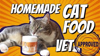 Recipes for Homemade Cat Food