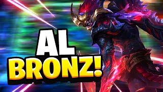 BENİM İÇİN KAHRAMAN ALAN RAKİBE BRONZ ALDIRDIM!😈 - HANZO VE JOY - Mobile Legends