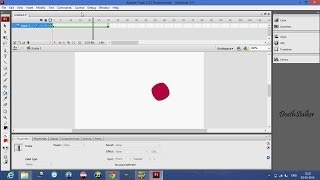 Flash Tutorial Shape Tween 2D Animation
