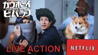 NETFLIX IS MAKING A LIVE ACTION COWBOY BEBOP AND THE INTERNET ISN'T HAPPY
