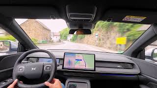 Realtest Xpeng G6 Xpilot Meistert Kurvige Landstraße Mit Und Ohne Fahrbahnmarkierung