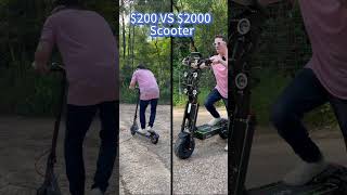 200 Vs 2000 E-Scooters Whats The Real Difference? - Gleeride
