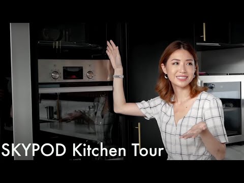 Modern Kitchen Tour #SkyKitchen #SkyPod | Kryz Uy