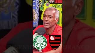 Romário Deu O Papo Para Os Jogadores De Palmeiras E Flamengo