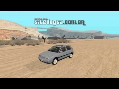 Mod do carro brasileiro Volkswagen Golf GTI para GTA San Andreas