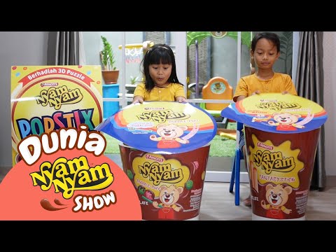 Liburan Asik Bareng Nyam-Nyam | Dunia Nyam Nyam Show Ep.01