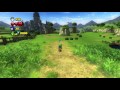 Sonic Lost World - The Legend of Zelda Zone 1080p Gameplay