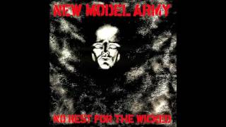 Watch New Model Army No Rest video
