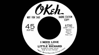 Watch Little Richard I Need Love video