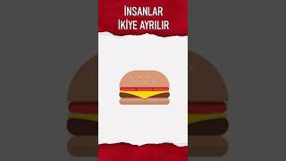Insanlar Ikiye Ayrılır